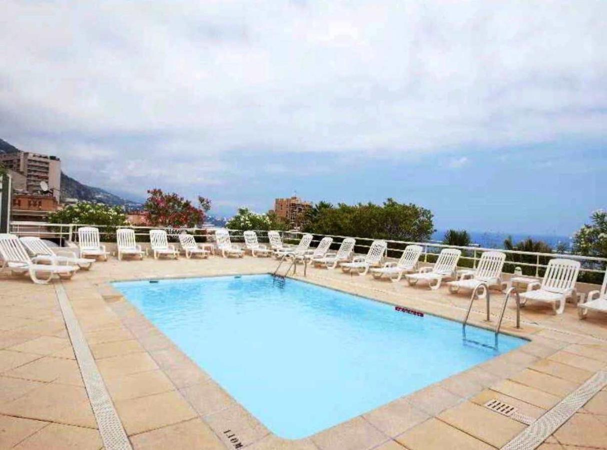 Monaco A 300M Du Casino - Grand Studio Avec Piscine Beausoleil Zewnętrze zdjęcie